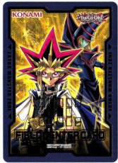 Yugioh Duel Devastator - Yami Yugi & Dark Magician Yugioh Duel Devastator - Yami Yugi & Dark Magician Field Center Card