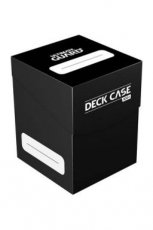 Ultimate Guard Deck Case 100+ Standard Size Black Card Boxes Ultimate Guard