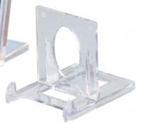 UP - Specialty Holder - Two-Piece Small Stand for UP - Specialty Holder - Two-Piece Small Stand for Card Holders (5 per pack)