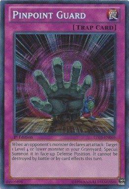 Pinpoint Guard - LTGY-EN069 - Secret Rare