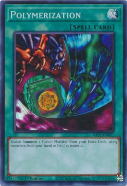 Polymerization (Alternate Artwork) - RA03-EN051 - Super Rare 1st Edition