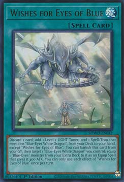 Wishes for Eyes of Blue - SDWD-EN042 - Ultra Rare Unlimited