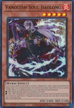 Vanquish Soul Jiaolong - AGOV-EN018 - Ultra Rare 1st Edition(American Print)