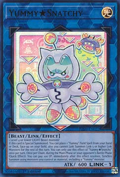 Yummy★Snatchy - JUSH-EN022 - Ultra Rare 1st Edition(American Print)