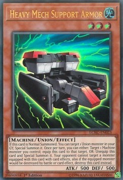 Heavy Mech Support Armor - LCKC-EN023 - Ultra Rare Unlimited