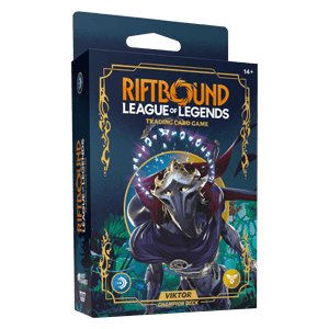 (Pre-Order) Riftbound: League of Legends TCG - Set One: Origins Champion Deck - Viktor