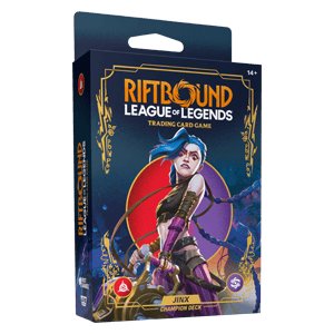 (Pre-Order) Riftbound: League of Legends TCG - Set One: Origins Champion Deck - Jinx