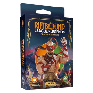 (Pre-Order) Riftbound: League of Legends TCG - Set One: Origins Champion Deck - Lee Sin