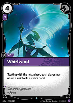 Whirlwind - 187/298 - Uncommon Foil