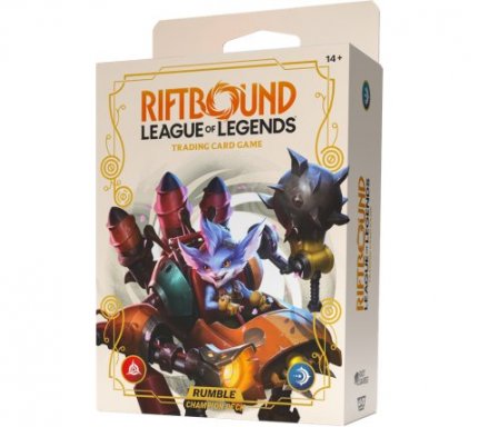 Riftbound TCG - League of Legends Spiritforged Champion Deck: Rumble