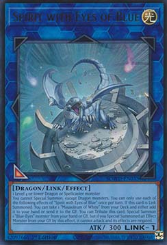 Spirit with Eyes of Blue - SDWD-EN033 - Ultra Rare Unlimited
