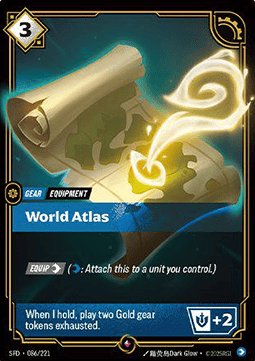 World Atlas - 086/221 - Rare - P