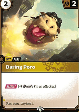 Daring Poro - 210/298 - Common (P)