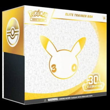 "30th" Celebration Elite Trainer Box (Pre-Order 16 September)