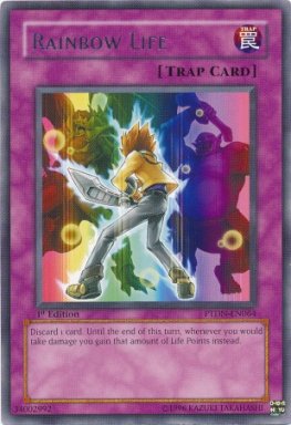 Rainbow Life - PTDN-EN064 - Rare  - 1st Edition