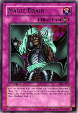 Magic Drain - PSV-E071 - Rare