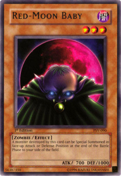 Red-Moon Baby - PSV-E090 - Rare Unlimited