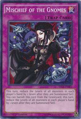 Mischief of the Gnomes - SECE-EN081 - 1st Edition