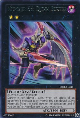 Number 65: Djinn Buster - SHSP-EN047 - Rare