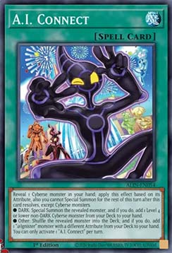 A.I. Connect - ALIN-EN054 - Super Rare 1st Edition