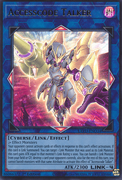 Accesscode Talker - LAVD-ENO34 - Ultra Rare 1st Edition