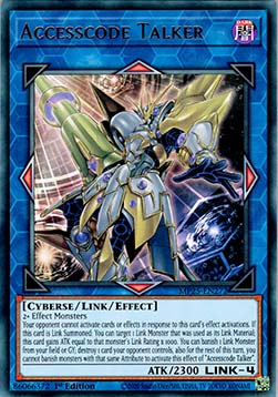 Accesscode Talker - MP25-EN272 - Ultra Rare 1st Edition