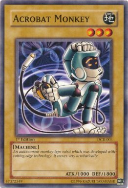Acrobat Monkey - DCR-EN003 - Common Unlimited (25th Reprint)