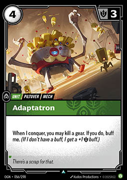 Adaptatron - 056/298 - Uncommon - Foil