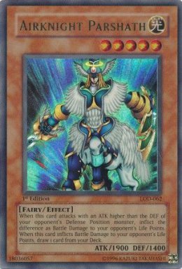 Airknight Parshath - LOD-062 - Ultra Rare