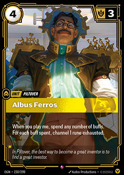 Albus Ferros - 230/298 - Rare