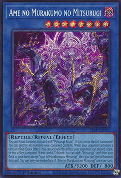 Ame no Murakumo no Mitsurugi - 26LP-EN021 - Secret Rare1st Edition