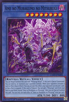 Ame no Murakumo no Mitsurugi - L26D-ENM08 - Common 1st Edition