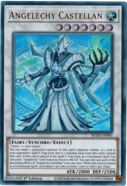 Angelechy Castellan - BETB-EN090 - Ultra Rare 1st Edition
