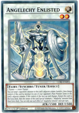 Angelechy Enlisted - CORI-EN093 - Common 1st Edition