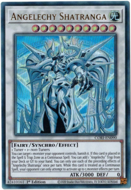 Angelechy Shatranga - CORI-EN090 - Ultra Rare 1st Edition