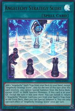 Angelechy Strategy Score - BETB-EN092 - Ultra Rare 1st Edition
