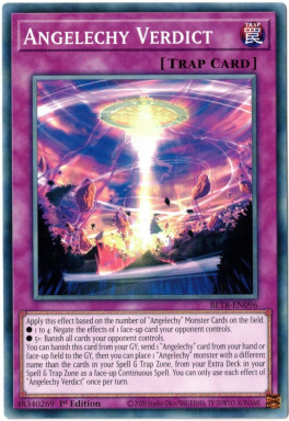 Angelechy Verdict - BETB-EN096 - Common 1st Edition