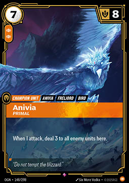 Anivia, Primal - 148/298 - Rare