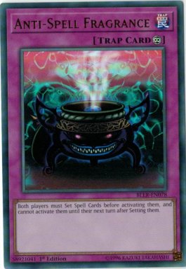 Anti-Spell Fragrance - BLLR-EN078 - Ultra Rare 1st Edition