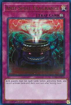 Anti-Spell Fragrance - RA02-EN076 - Ultra Rare 1st Edition