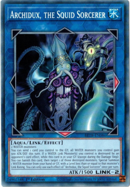 Archidux, the Squid Sorcerer - BETB-EN086 - Common 1st Edition