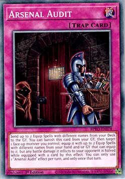 Arsenal Audit - BPRO-EN078 - Common 1st Edition