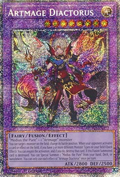 Artmage Diactorus - DUAD-EN032 - Starlight Rare 1st Edition