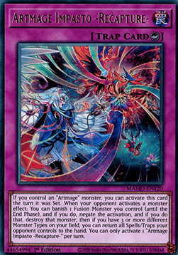 Artmage Impasto -Recapture- - MAMO-EN120 - Ultra Rare 1st Edition