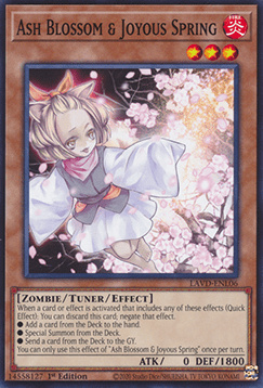 Ash Blossom & Joyous Spring - LAVD-ENL06 - Common 1st Edition