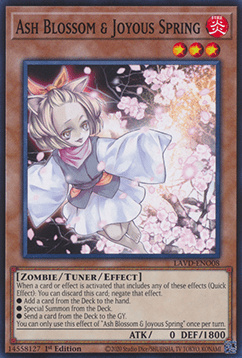 Ash Blossom & Joyous Spring - LAVD-ENO08 - Common 1st Edition