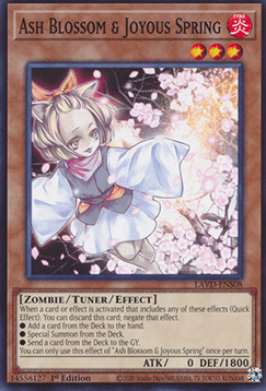 Ash Blossom & Joyous Spring - LAVD-ENS08 - Common 1st Edition