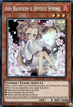 Ash Blossom & Joyous Spring - RA04-EN025 - Collector's Rare 1st Edition(American Print)