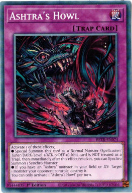 Ashtra's Howl - BETB-EN074 - Common 1st Edition