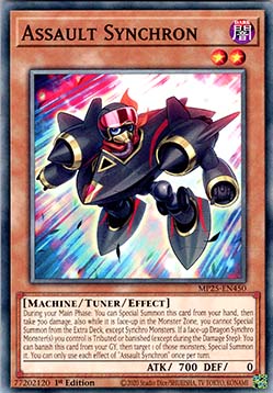 Assault Synchron - MP25-EN450 - Commom 1st Edition